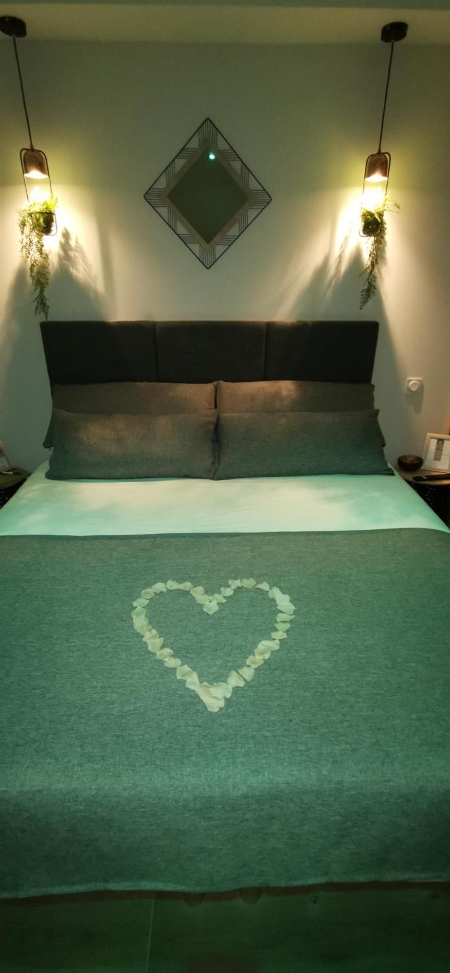 L'Essentiel - Love 5 Etoiles Talmont-Saint-Hilaire Rum bild