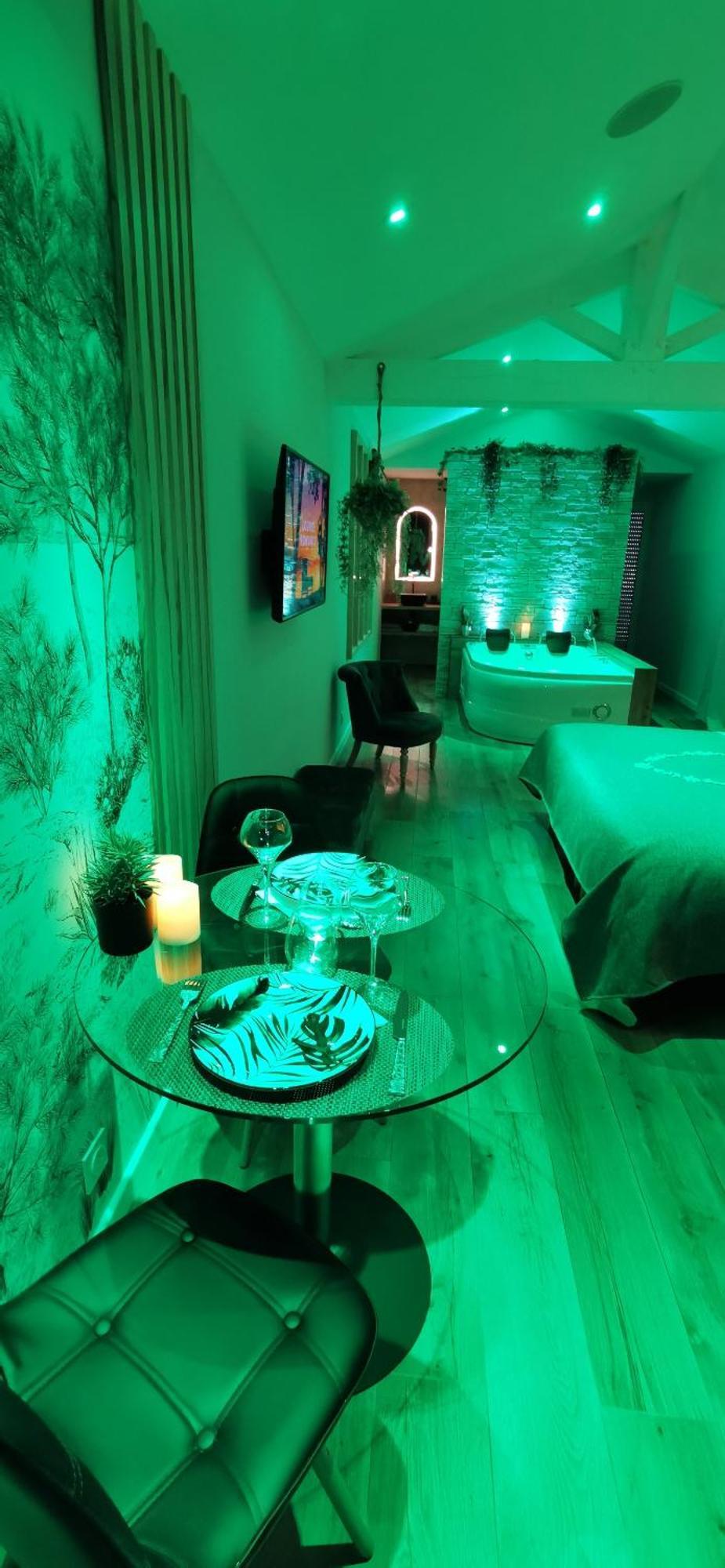L'Essentiel - Love 5 Etoiles Talmont-Saint-Hilaire Rum bild